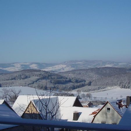 Ferienwohnung Sauerlandblick Goldhausen Экстерьер фото