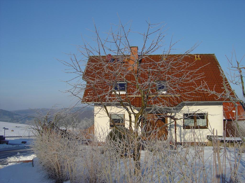 Ferienwohnung Sauerlandblick Goldhausen Экстерьер фото