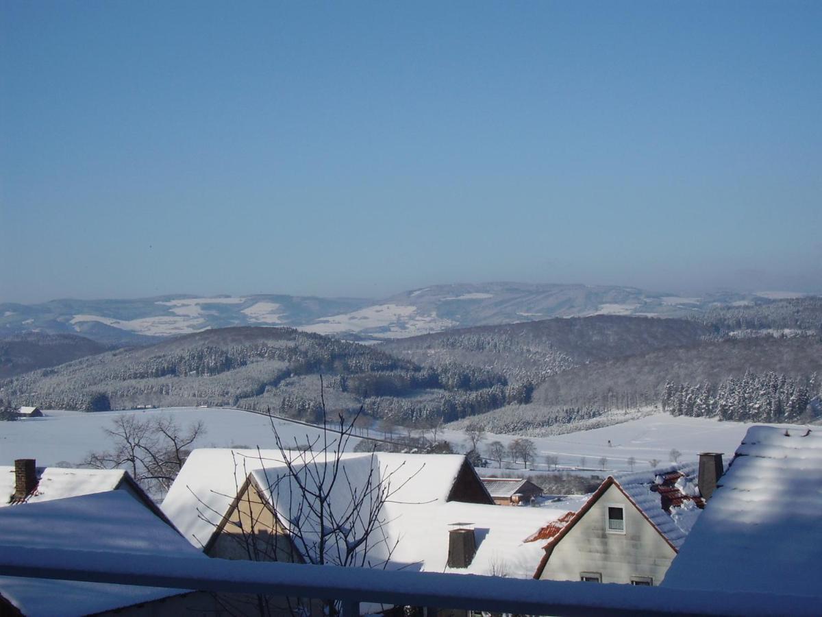 Ferienwohnung Sauerlandblick Goldhausen Экстерьер фото